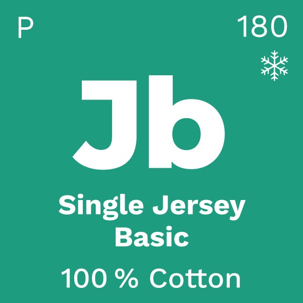 be.tex® Single Jersey Basic