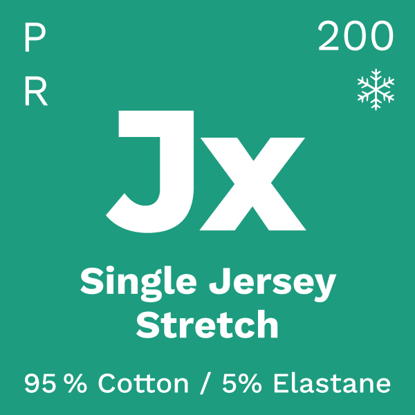 be.tex® Sin. Jersey Stretch