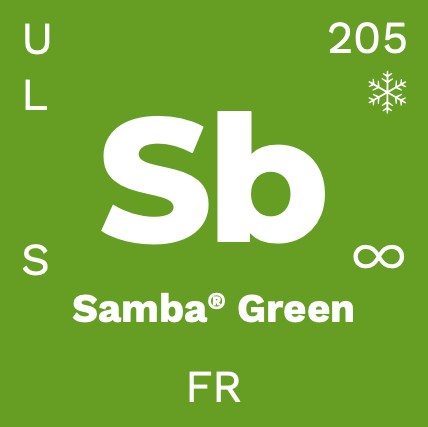 be.tex® Green Samba FR