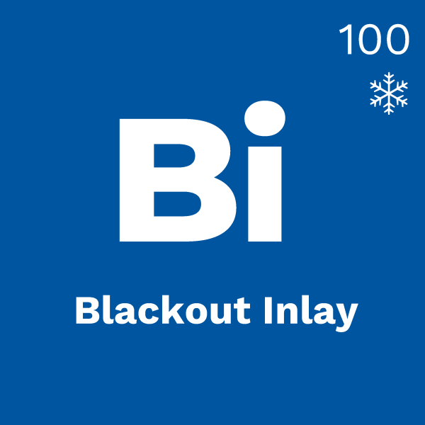 be.tex® Blackout Inlay